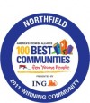100 Best Communities logo