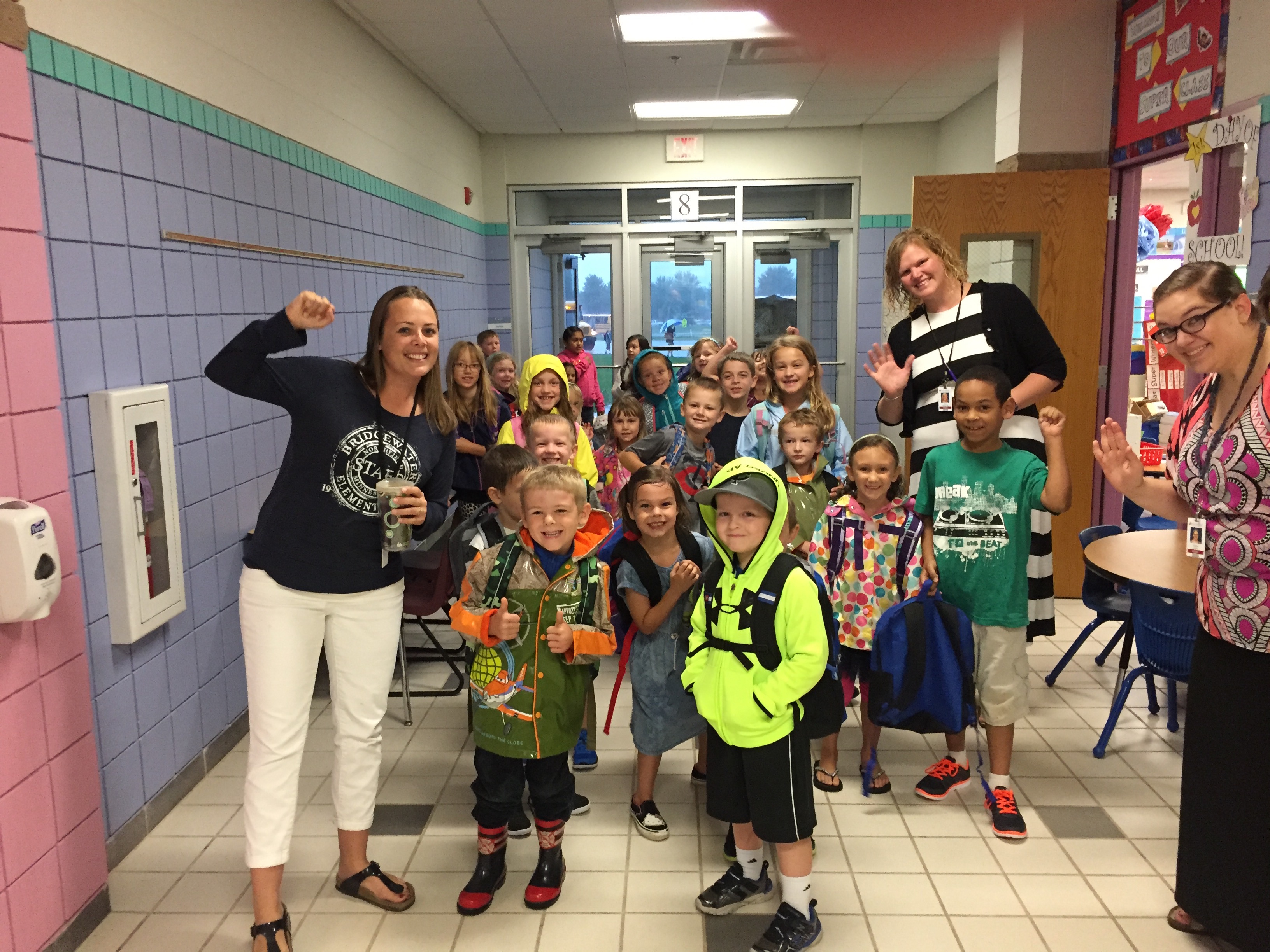 The first day of school was great because… Northfield Public Schools