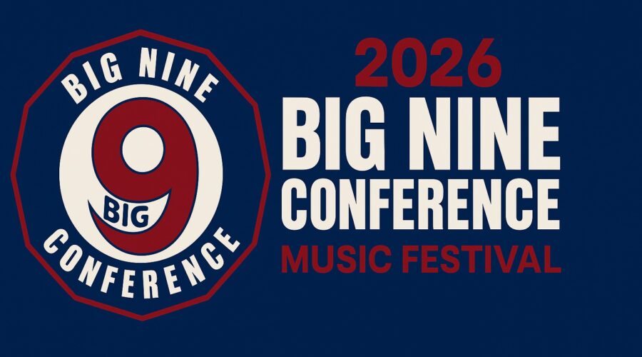 Big Nine Music Festival Logo