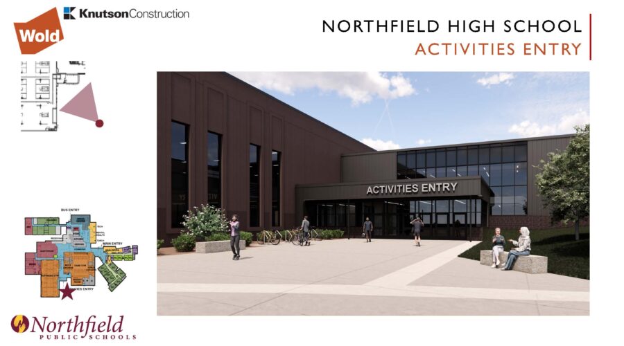 Northfield High School Activities Entry