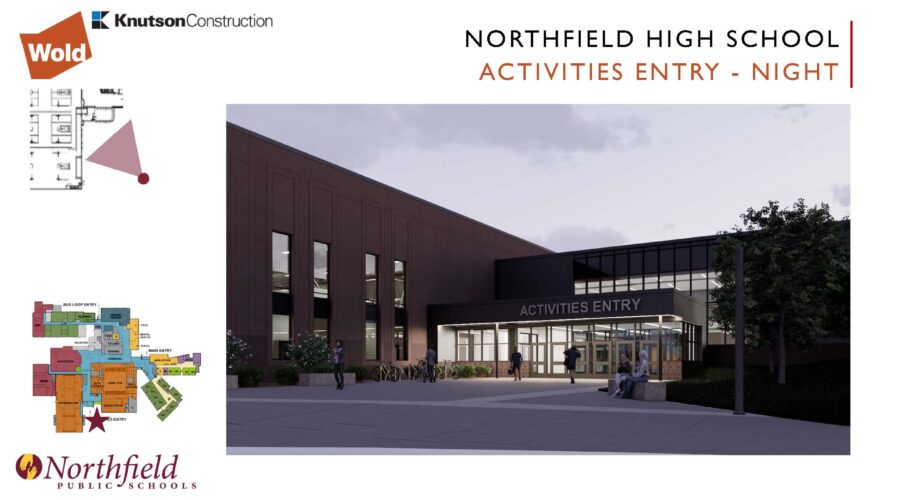 Northfield High School Activities Entry - Night