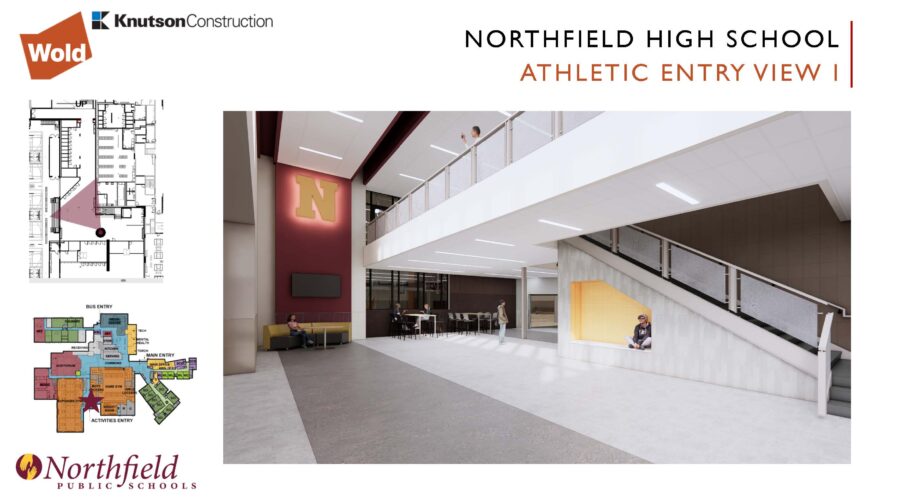 Northfield High School Athletic Entry View I