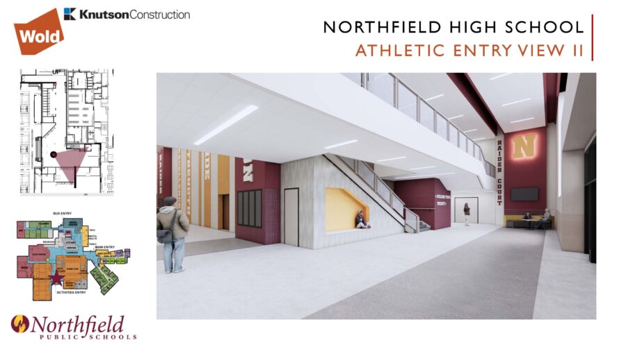 Northfield High School Athletic Entry View II