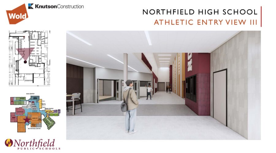 Northfield High School Athletic Entry View III