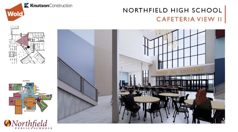 Northfield High School Cafeteria View II
