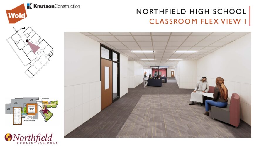 Northfield High School Classroom Flex View