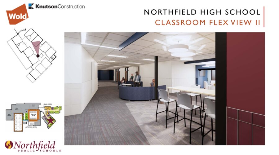 Northfield High School Classroom Flex View II