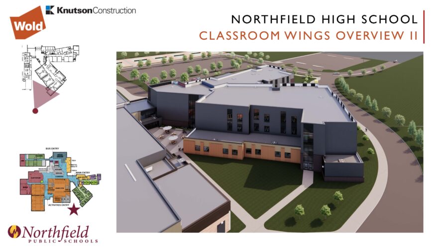Northfield High School Classroom Wings Overview II