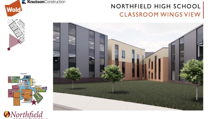 Northfield High School Classroom Wings Overview