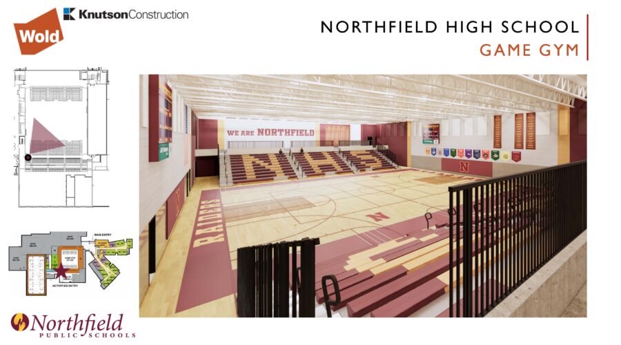Northfield High School Game Gym