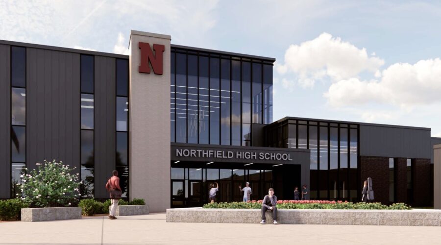 Northfield High School Main Entry