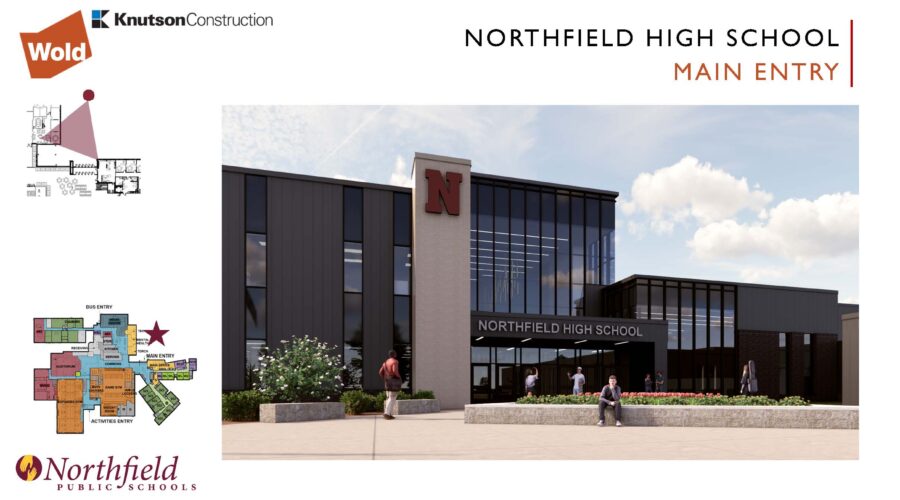 Northfield High School Main Entry