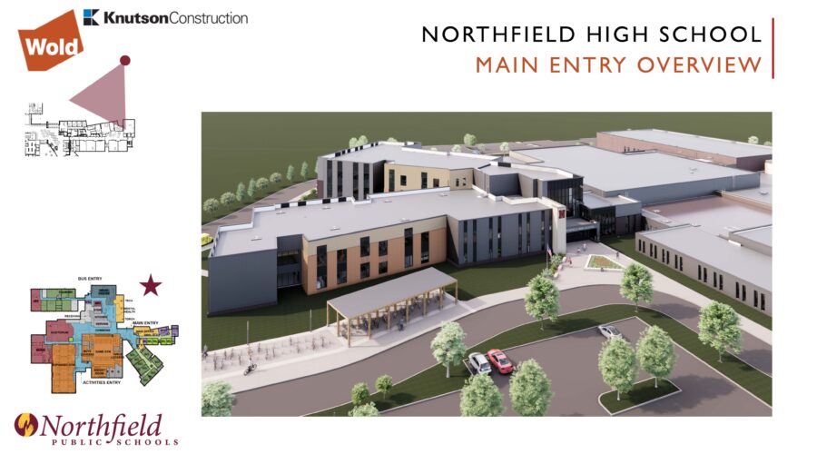Northfield High School Main Entry Overview