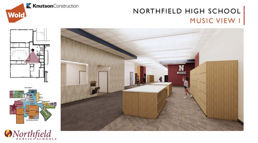 Northfield High School Music View I