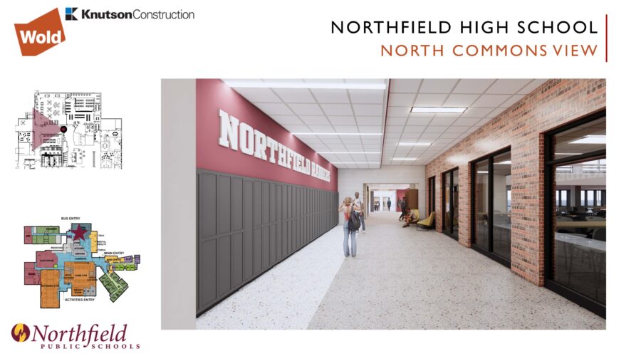 Northfield High School North Commons View