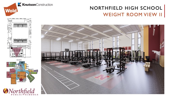 Northfield High School Weight Room View II