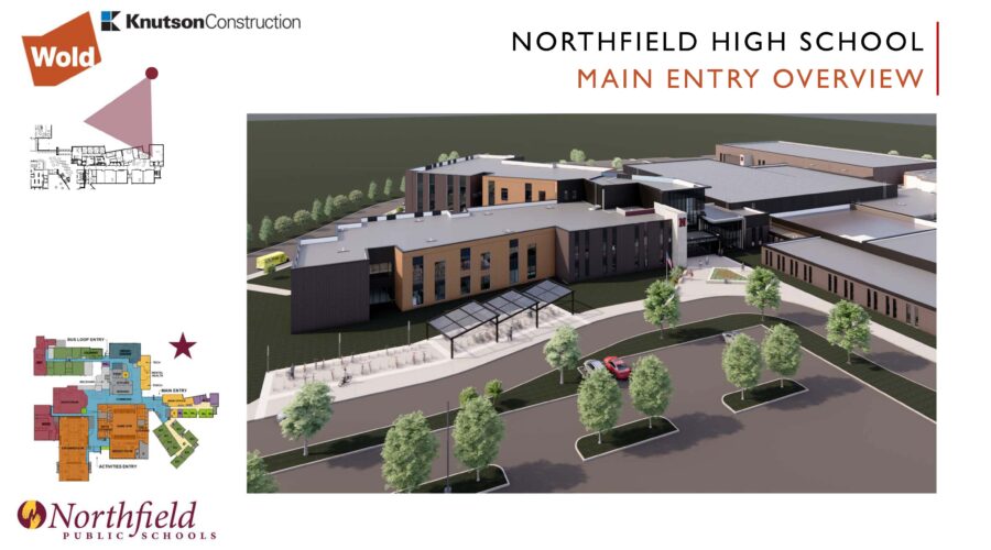 Northfield High School Main Entry Overview