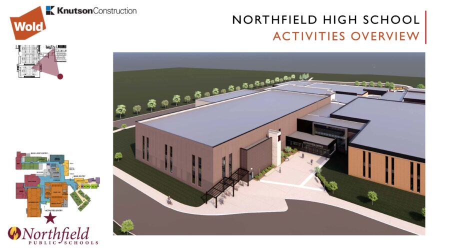 Northfield High School Activities Entrance Overview