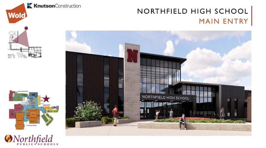 Northfield High School Main Entry
