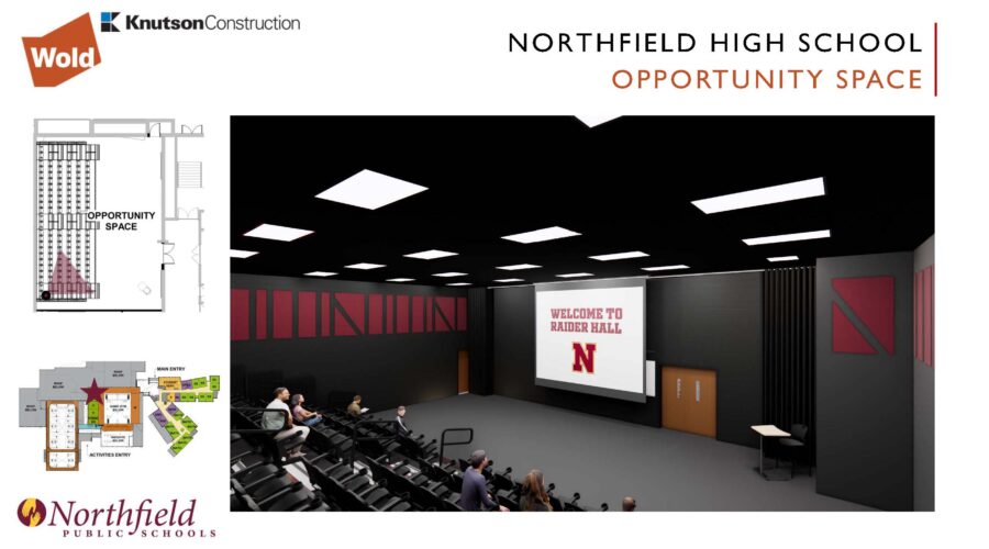 Northfield High School Opportunity Space