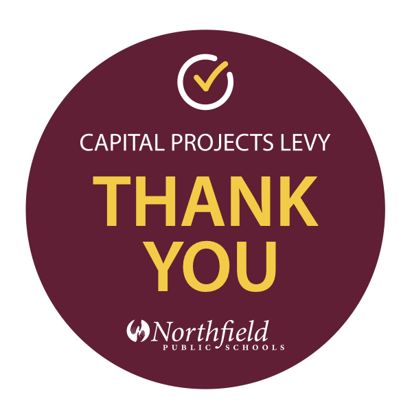 Capital Projects Levy Thank You Badge
