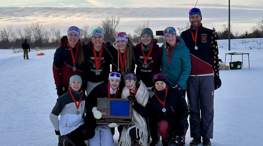 The Girls Nordic Ski Team