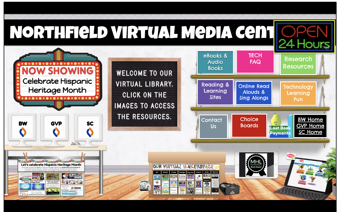 Spring Creek Media Center Northfield Public Schools