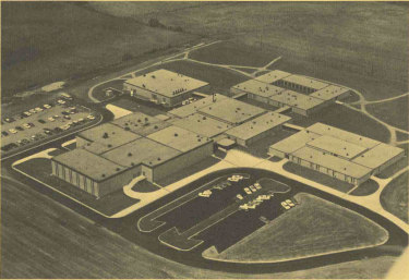 This photo is from the brochure celebrating Northfield High School's opening in 1966.
