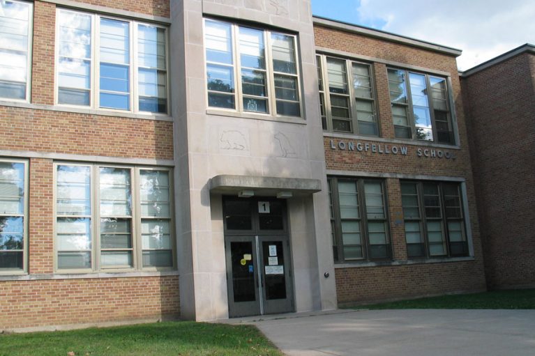 Longfellow School Exterior