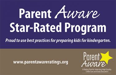 Parent Aware Logo for preschool accreditation rating