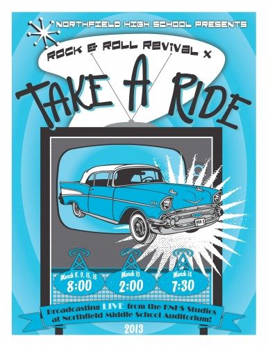 Poster of Rock-n-Roll Revival Take a ride